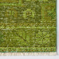 Vintage Green Lucia Runner Rug, 3'0 x 8'2