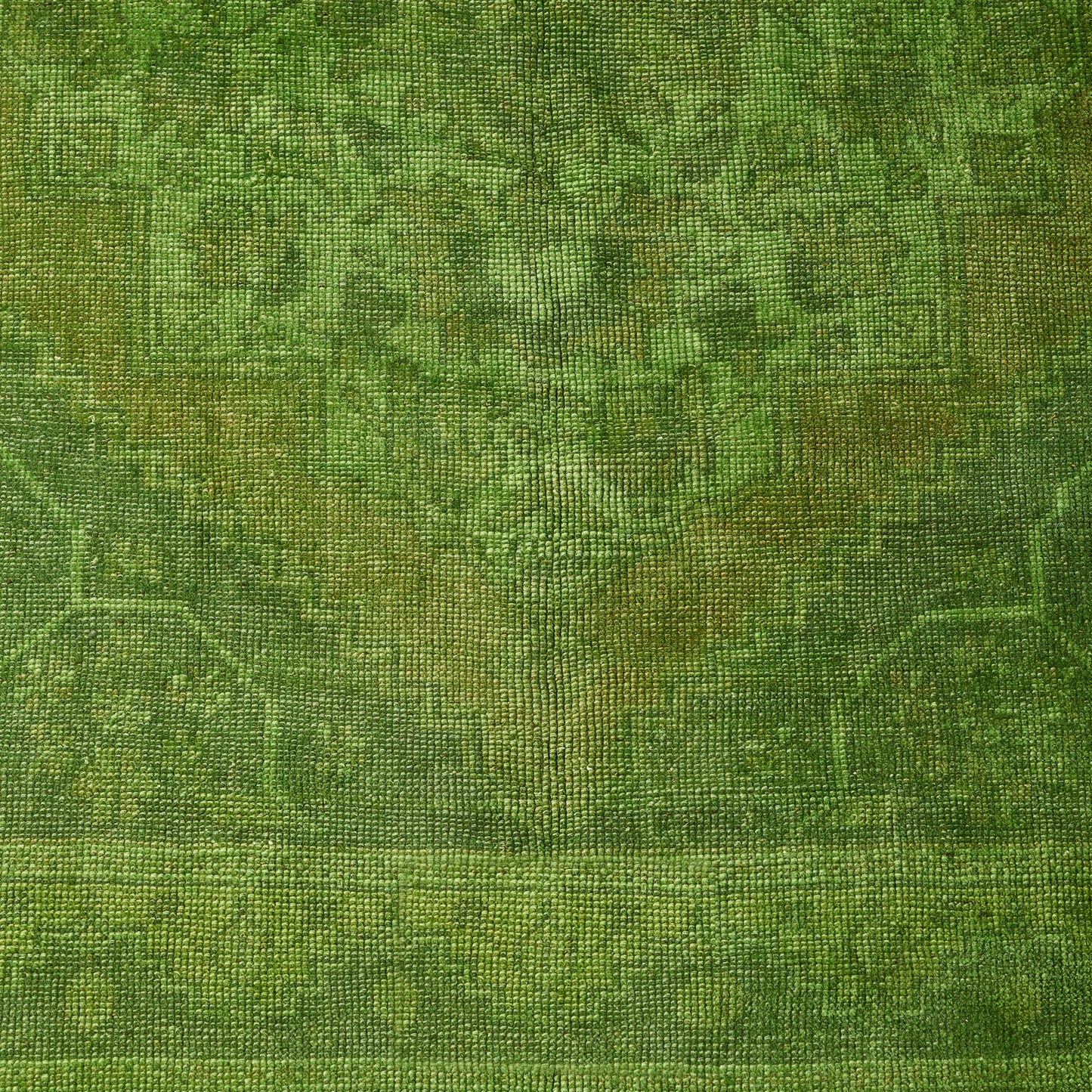 Vintage Green Matilda Rug, 3'10 x 6'8