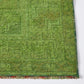 Vintage Green Matilda Rug, 3'10 x 6'8