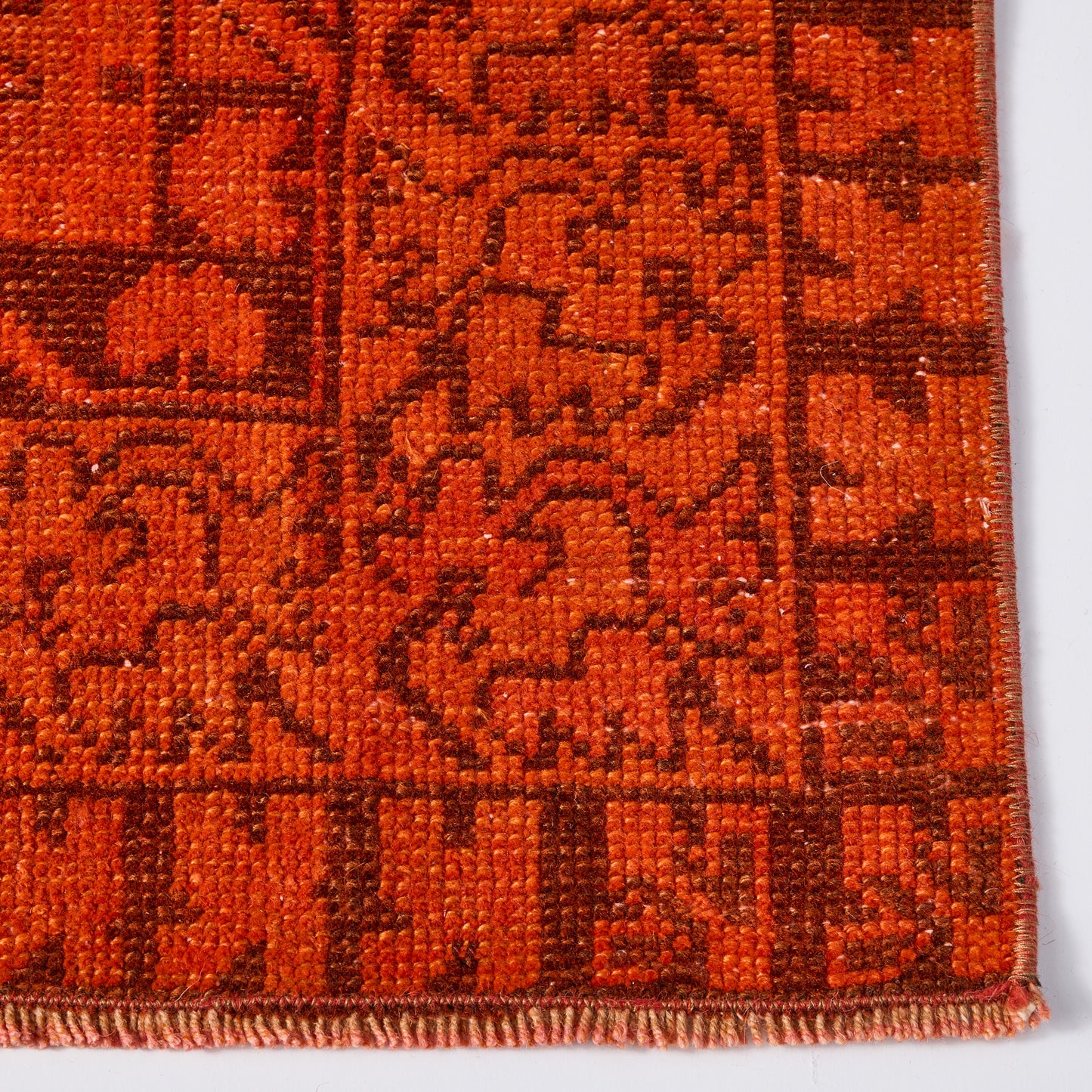 Vintage Red Noemi Runner Rug