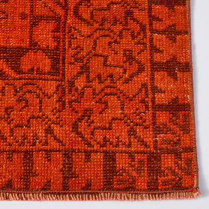 Vintage Red Noemi Runner Rug