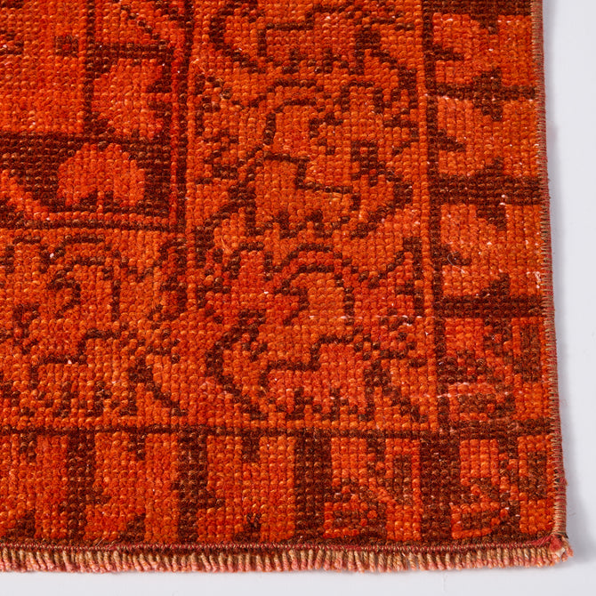 Vintage Red Noemi Runner Rug