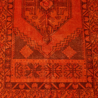 Vintage Red Noemi Runner Rug