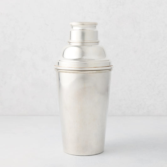 Vintage Silverplate Ana Cocktail Shaker