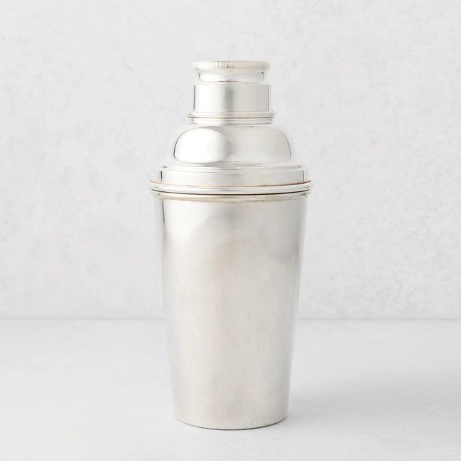 Vintage Silverplate Ana Cocktail Shaker