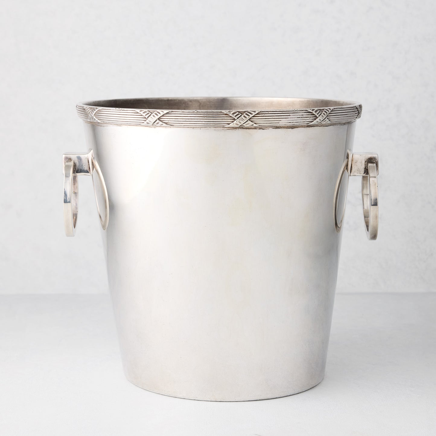 Vintatge Silverplate Florence Champagne Bucket