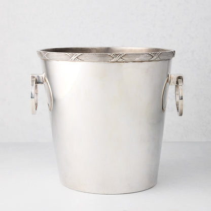 Vintatge Silverplate Florence Champagne Bucket