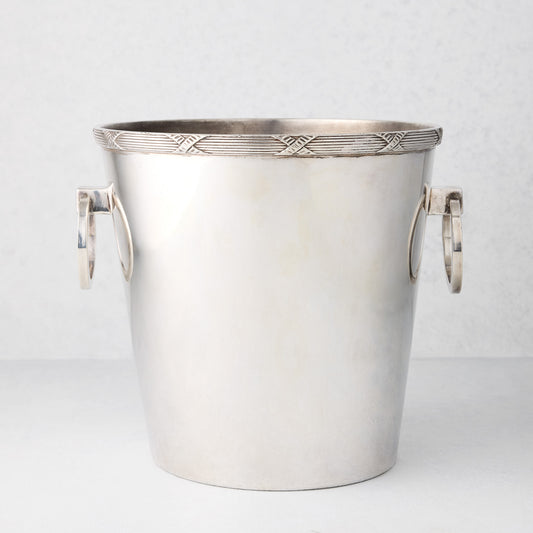 Vintatge Silverplate Florence Champagne Bucket