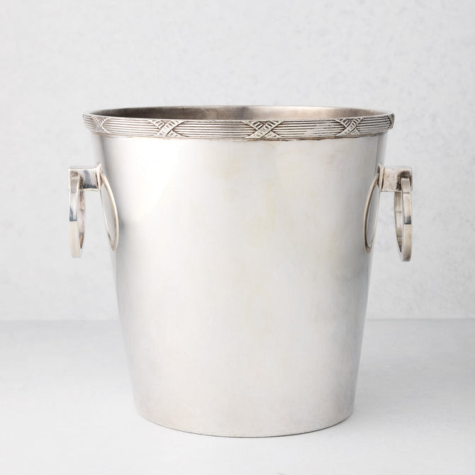 Vintatge Silverplate Florence Champagne Bucket