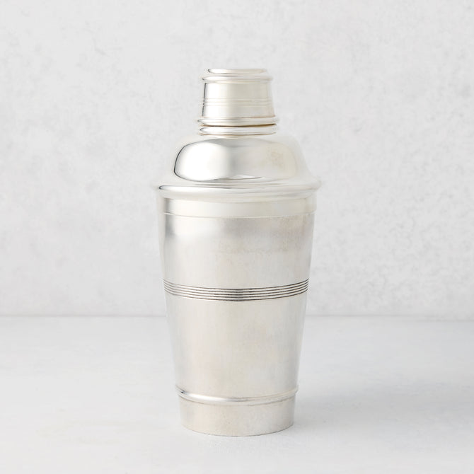 Vintage Silverplate Francisco Cocktail Shaker