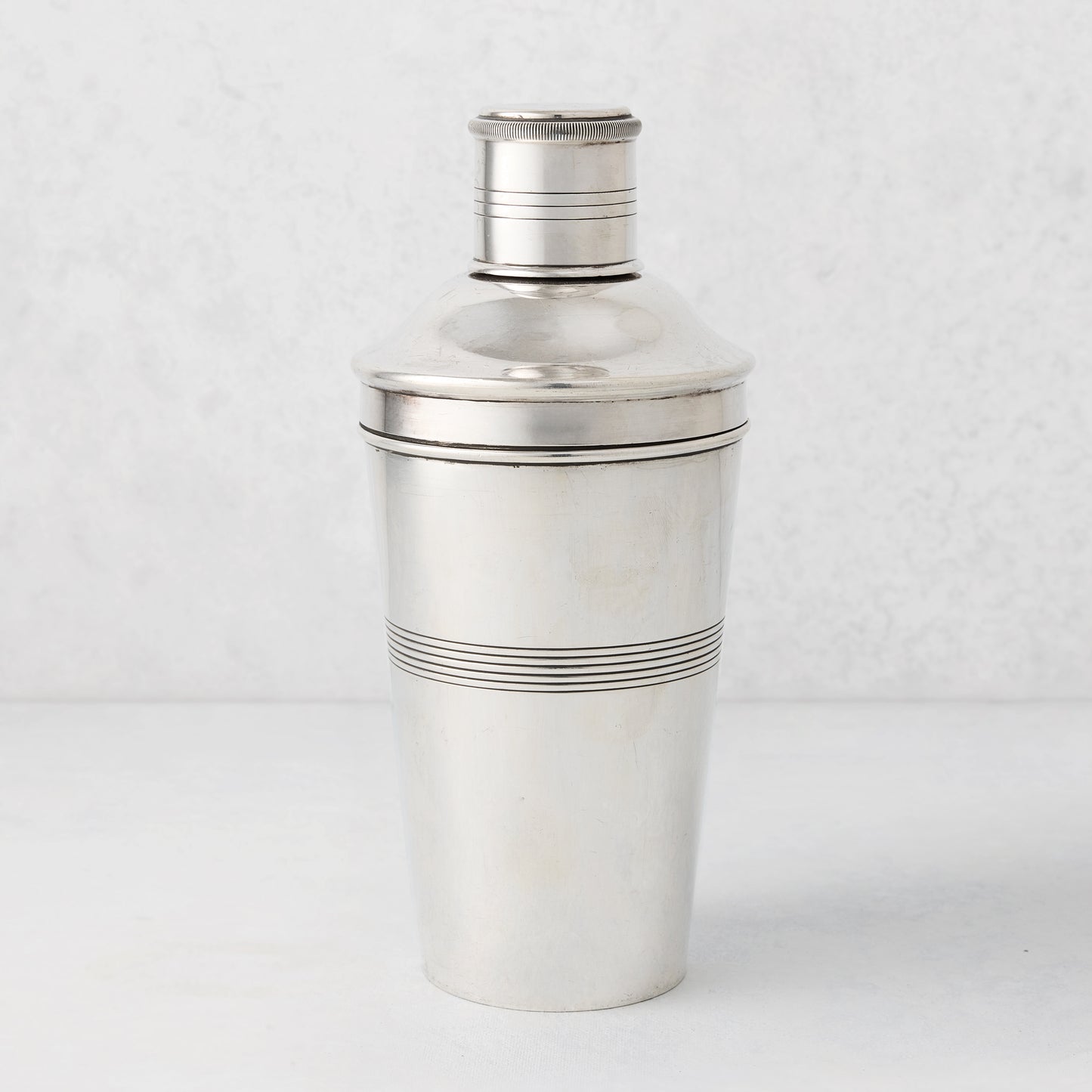 Vintage Silverplate Leni Cocktail Shaker