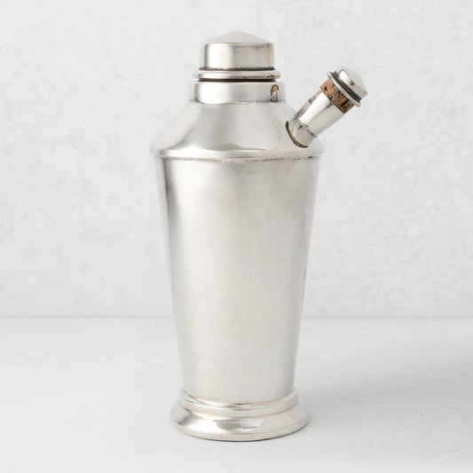 Vintage Silverplate Lennox Cocktail Shaker