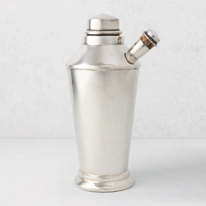 Vintage Silverplate Lennox Cocktail Shaker
