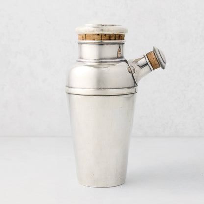 Vintage Silverplate Lemon Squeezer Shaker