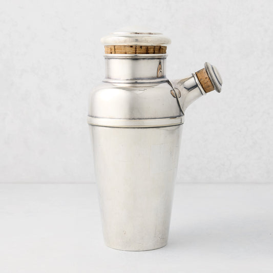 Vintage Silverplate Lemon Squeezer Shaker