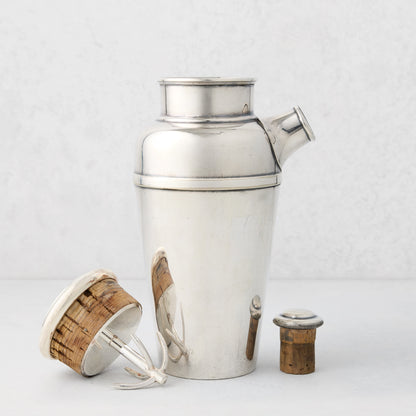 Vintage Silverplate Lemon Squeezer Shaker