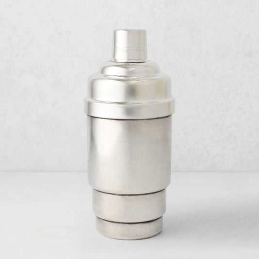 Vintage Silverplate Otis Cocktail Shaker