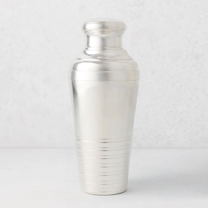 Vintage Silverplate Antonio Cocktail Shaker