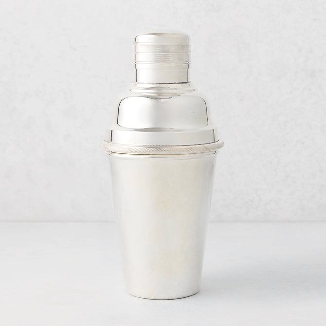 Vintage Silverplate Lila Cocktail Shaker