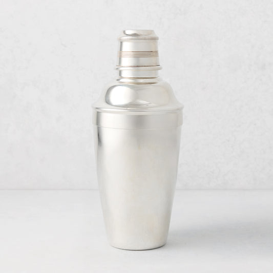 Vintage Silverplate Sofia Cocktail Shaker