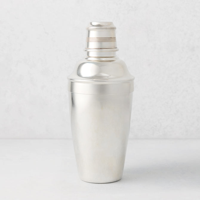 Vintage Silverplate Sofia Cocktail Shaker