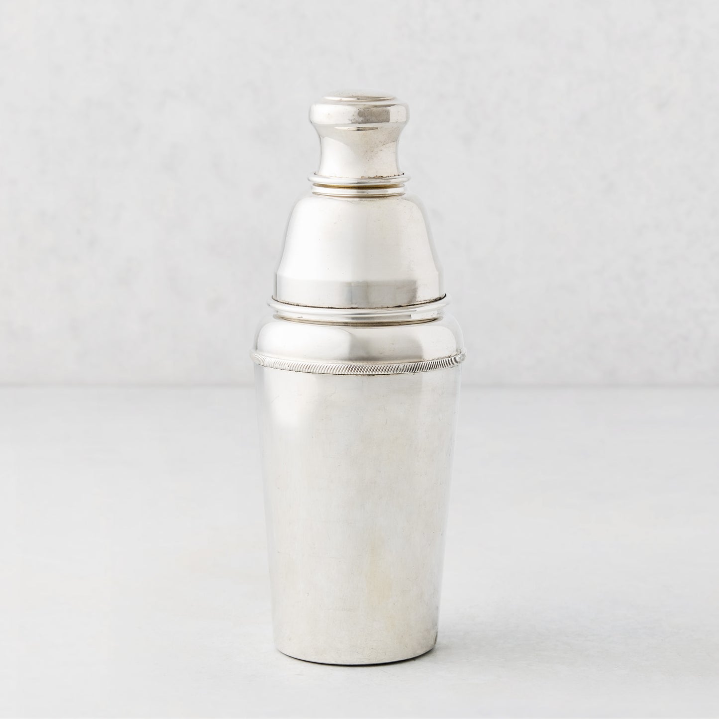 Vintage Silverplate Agata Classic Shaker