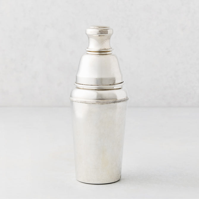 Vintage Silverplate Agata Classic Shaker