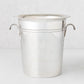 Vintage Silverplate Bradley Champagne Bucket with Curved Handles