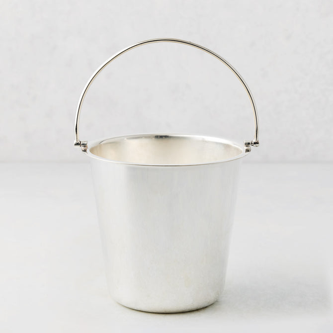 Vintage Silverplate Katrina Ice Bucket