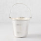 Vintage Silverplate Karolina Lined Ice Bucket