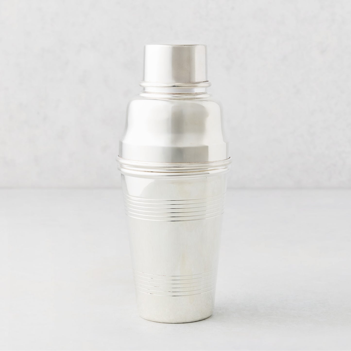 Vintage Silverplate Charlotte Double Lined Shaker