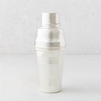 Vintage Silverplate Charlotte Double Lined Shaker