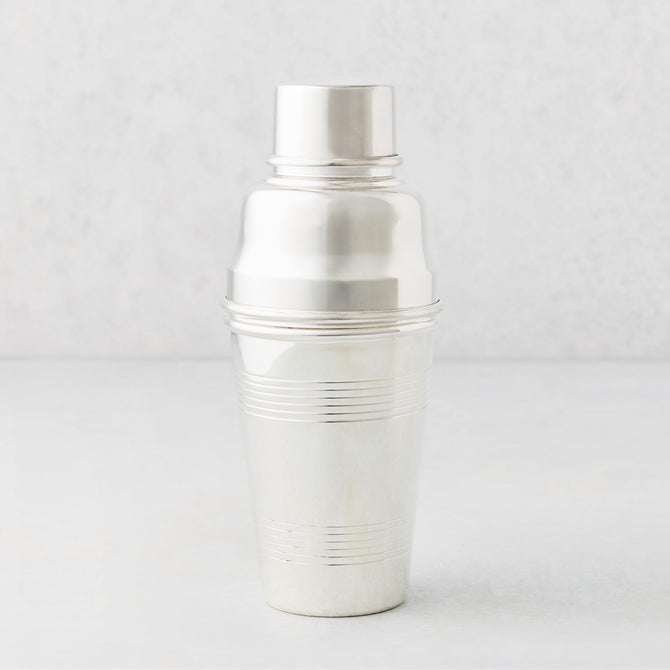 Vintage Silverplate Charlotte Double Lined Shaker