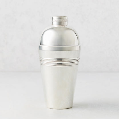 Vintage Silverplate Clara Chubby Deco Shaker