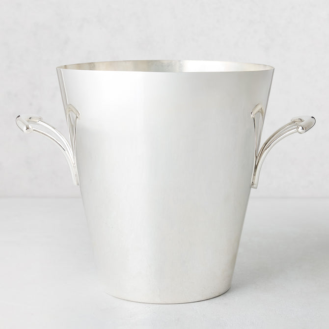 Vintage Silverplate David Bucket
