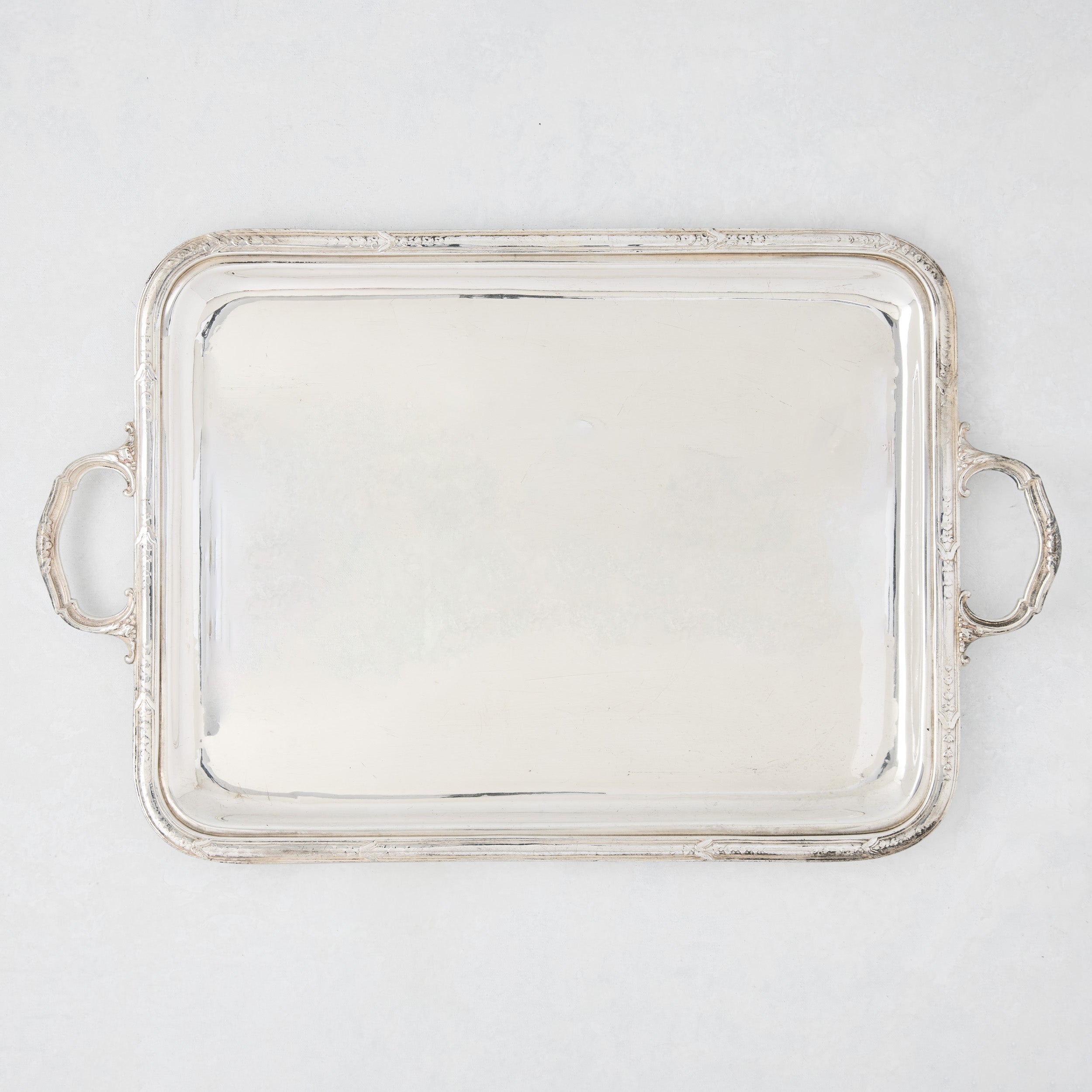 Vintage Silverplate Elias Tray - Hudson Grace