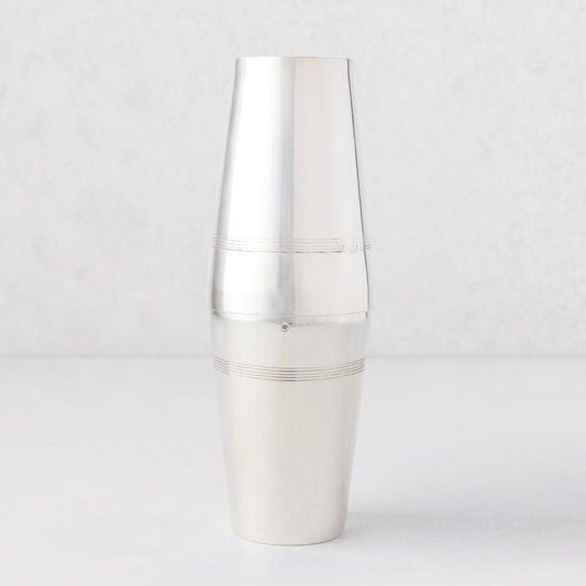 Vintage Silverplate Ellis Cocktail Shaker