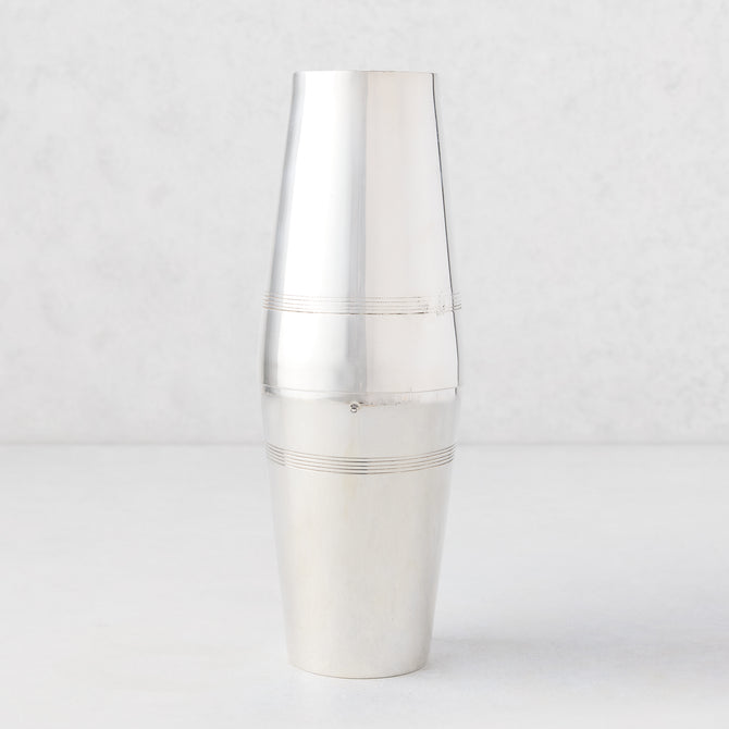 Vintage Silverplate Ellis Cocktail Shaker