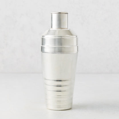 Vintage Silverplate Erica Deco Lined Shaker