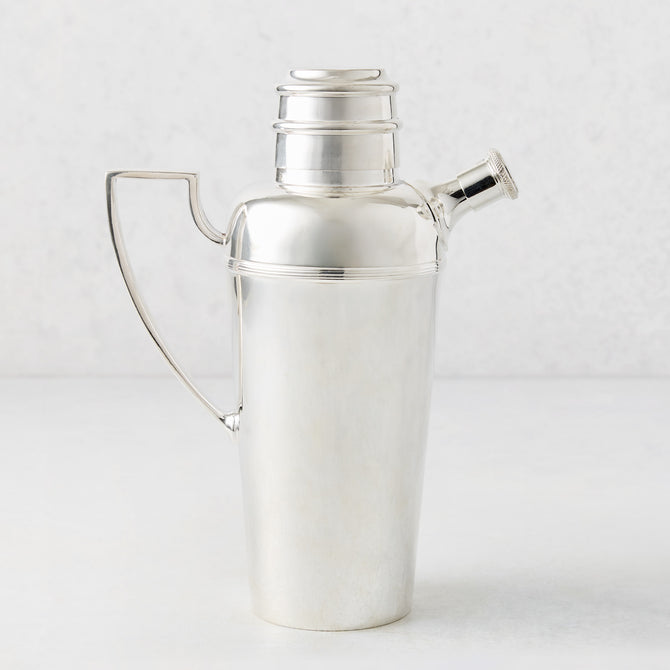 Vintage Silverplate Estelle Lined Shaker Jug