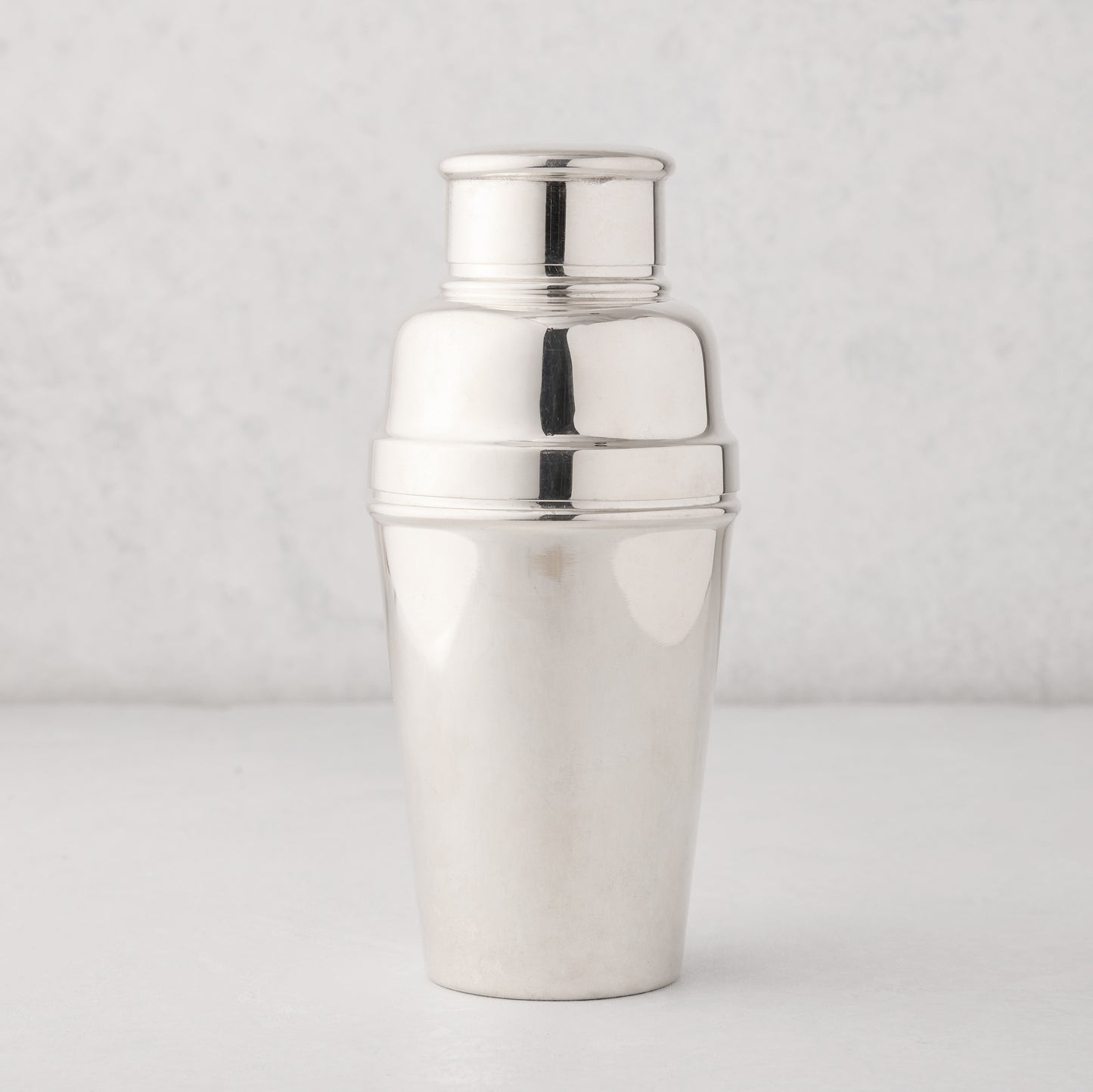 Vintage Silverplate Nicola Cocktail Shaker