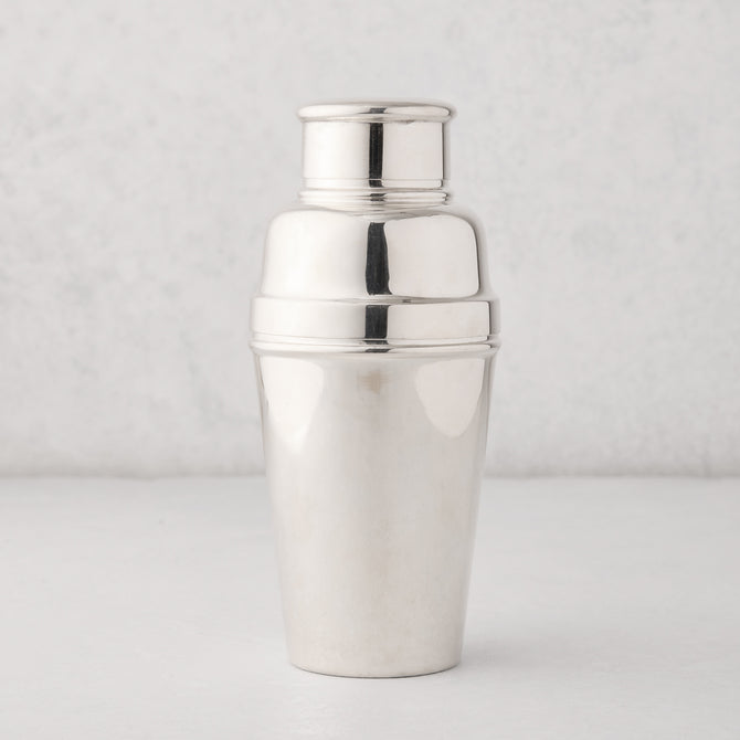 Vintage Silverplate Nicola Cocktail Shaker