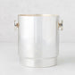 Vintage Silverplate Gabby Ice Bucket with Round Handles