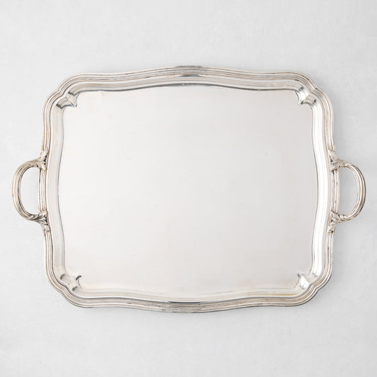 Vintage Silverplate Hazel Tray