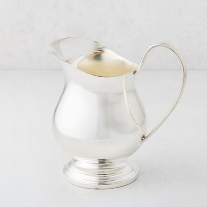 Vintage Silverplate Pauline Jug, 8"