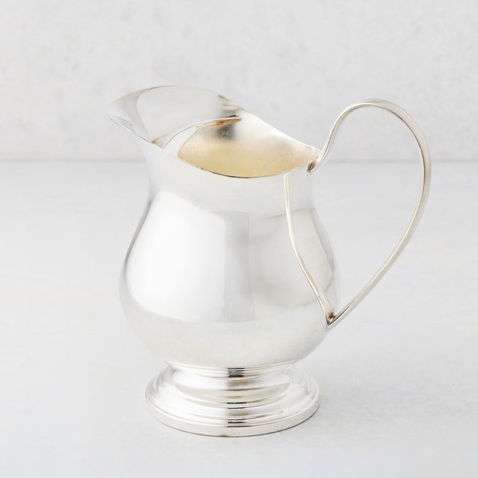 Vintage Silverplate Pauline Jug, 8"