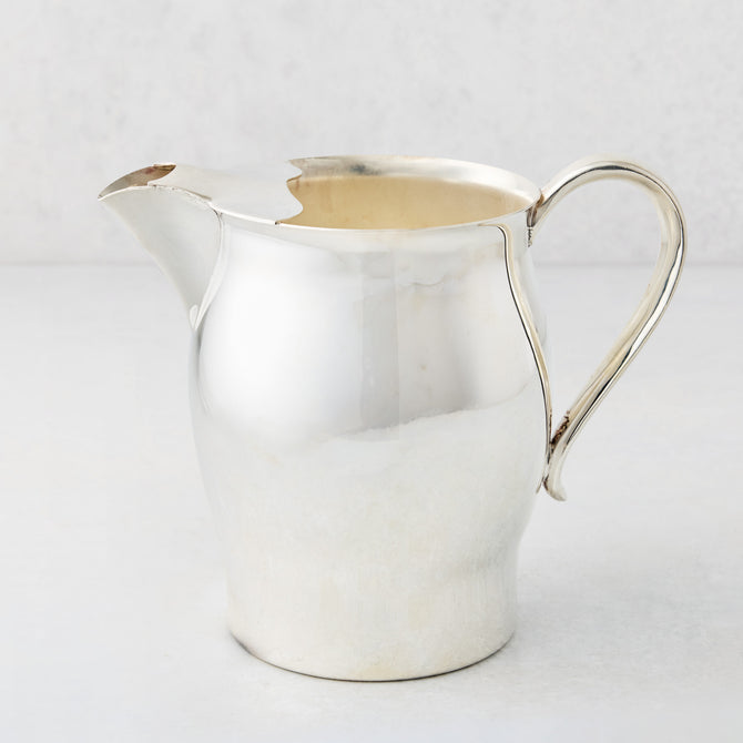 Vintage Silverplate Patricia Jug, 8"