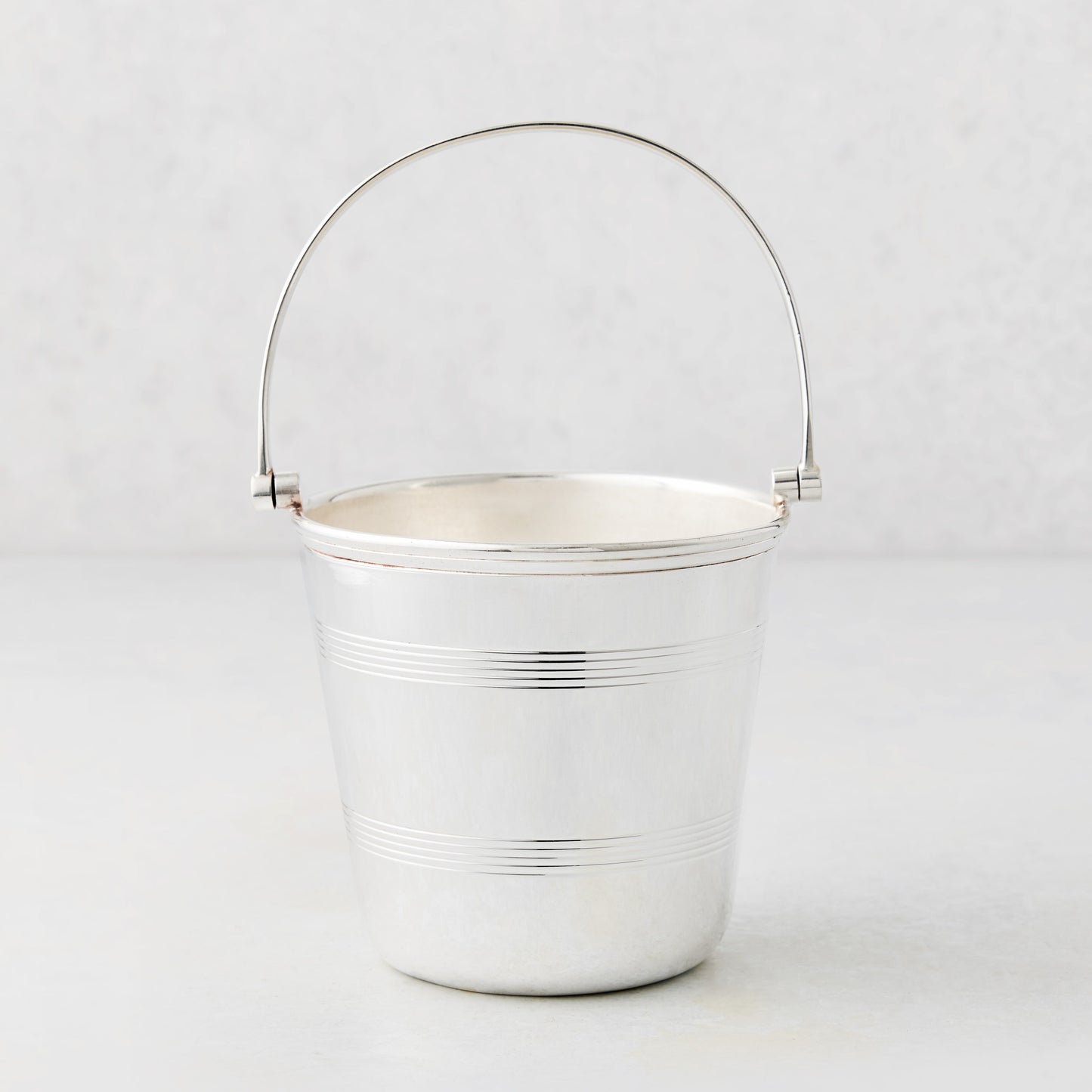 Vintage Silverplate Juliette Double Lined Ice Bucket