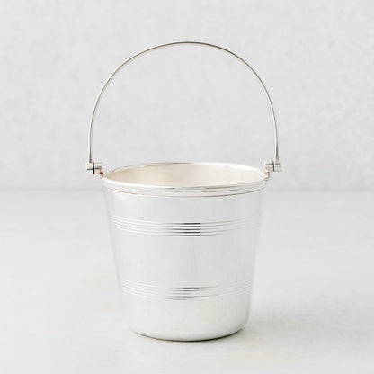 Vintage Silverplate Juliette Double Lined Ice Bucket