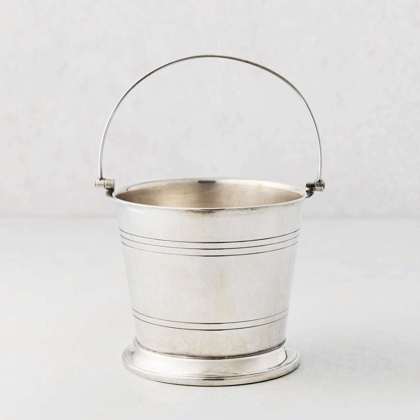 Vintage Silverplate Karina Flared Base Ice Bucket